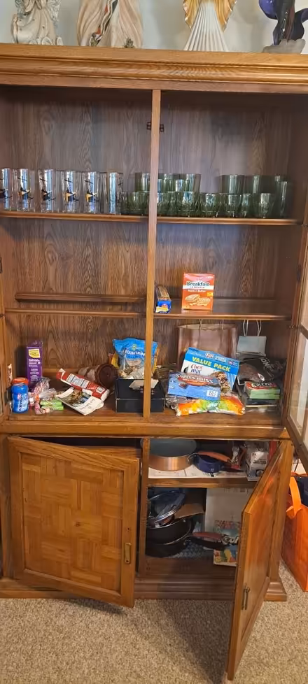 Photo of free china hutch (Southfield 10 mile rd) #2
