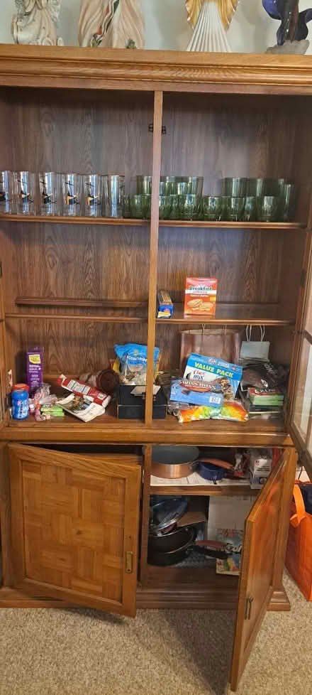 Photo of free china hutch (Southfield 10 mile rd) #2