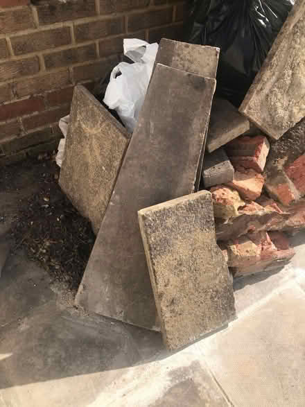 Photo of free Off cut slab for driveway (Norwood Junction) #2