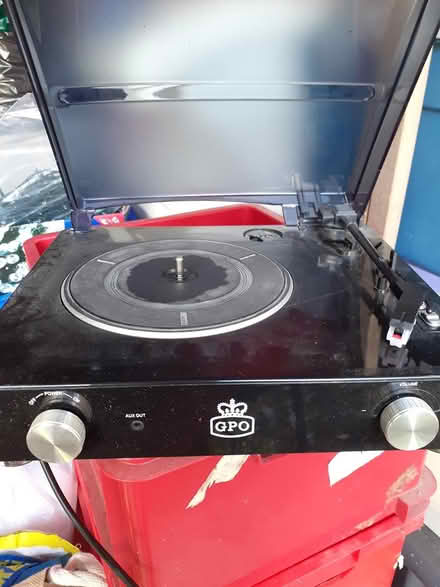 Photo of free Record player (Billericay CM11) #2