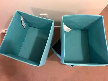 Photo of free IKEA Drona Storage Boxes (Comeytrowe CP TA1) #2