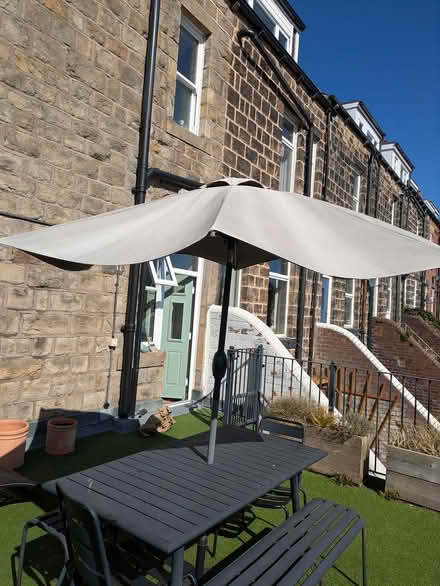 Photo of free Outside garden parasol/umbrella (Leeds LS18) #2