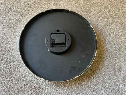 Photo of free Battery powered quartz wall clock (Kelvedon Hatch CM15) #3
