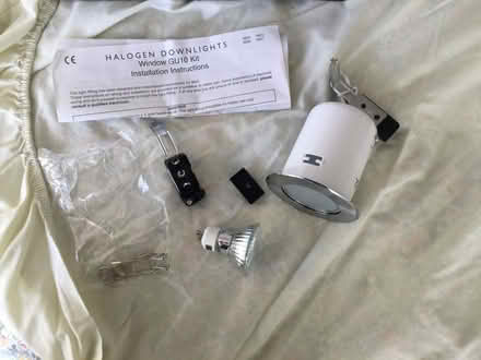 Photo of free Quasar Hologen Downlight (Prestbury GL52) #1
