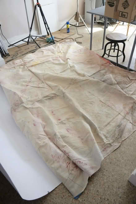 Photo of free 2 large canvases, painted on one side. (Southgate N14) #1