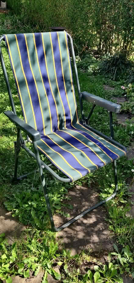 Photo of free Garden chairs (Oxford-Freegle CGA OX4) #3