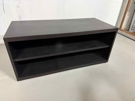 Photo of free TV stand, black (East Arlington) #1