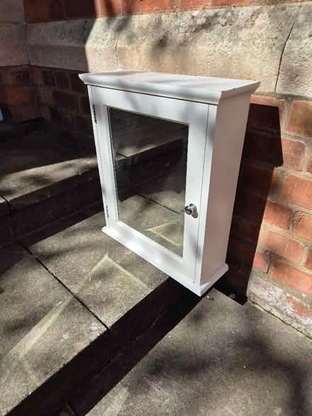 Photo of free Bathroom cabinet (Barnard's Green WR14) #1