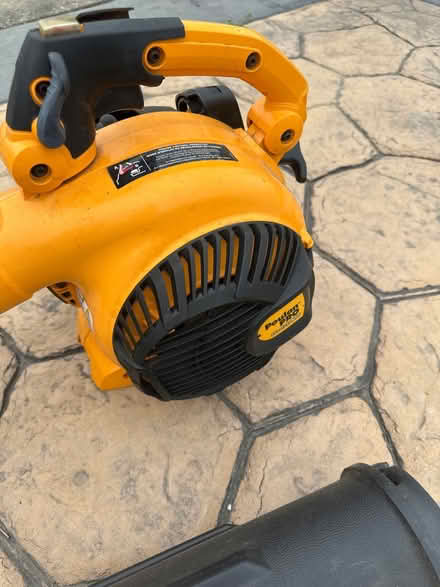 Photo of free Gas leaf blower (dam neck rd) #4
