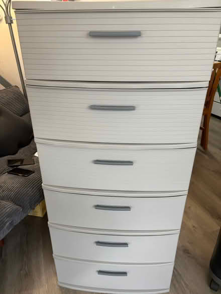 Photo of free 6-drawers storage container (I-290 & 17th Ave) #1