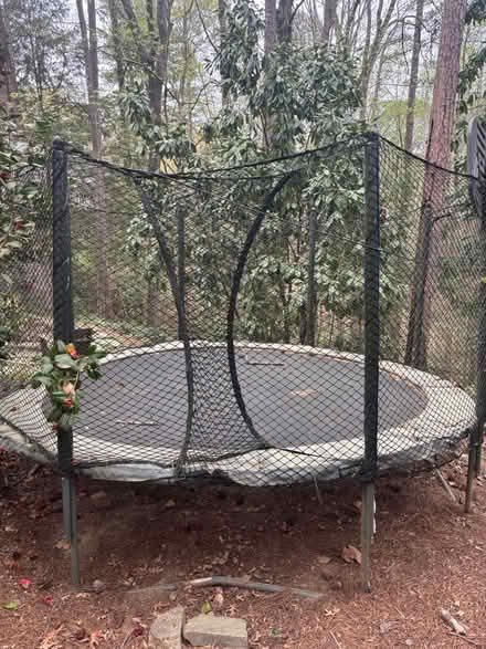 Photo of free Trampoline (Sandy Springs-Riverside Dr) #3