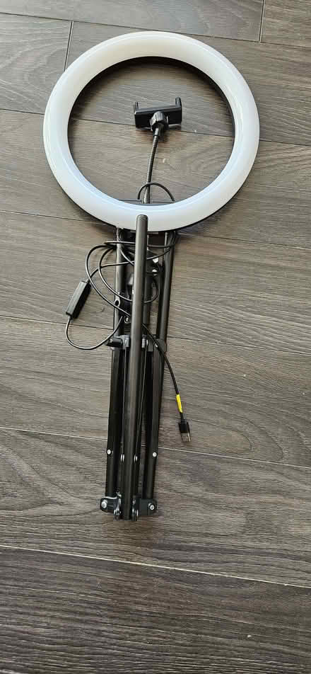 Photo of free LED ring light, photography. Podcasts, Tik Tok etc (Thornton FY5) #1