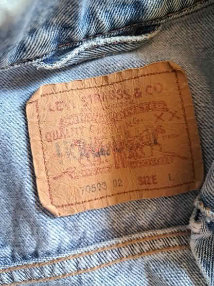 Photo of free Levi denim jacket Size L (Botley OX2) #4