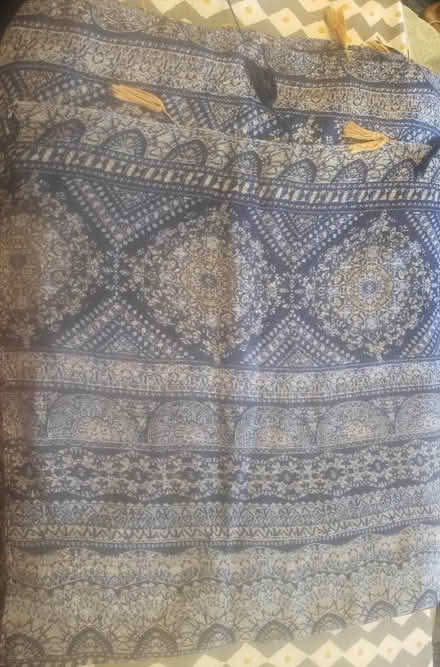 Photo of free Lovely blue scarf (West Drayton UB7) #2