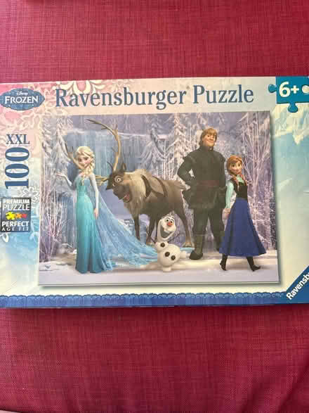 Photo of free Disney frozen jigsaw (Sanderstead) #1