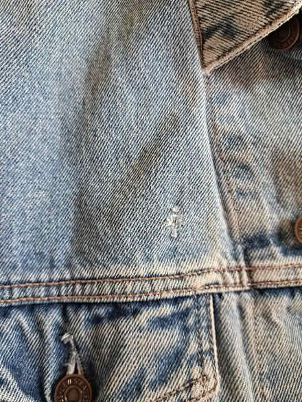 Photo of free Levi denim jacket Size L (Botley OX2) #2