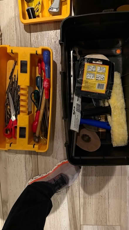 Photo of free Mobile tool chest and tools (W13) #2