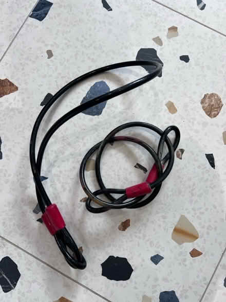 Photo of free Two bike wheel locks (Tooting SW17 9TD) #1