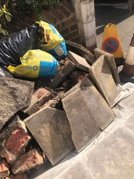 Photo of free Off cut slab for driveway (Norwood Junction) #1