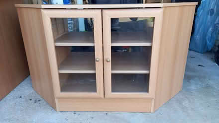 Photo of free Corner TV unit (Curbridge OX29) #2