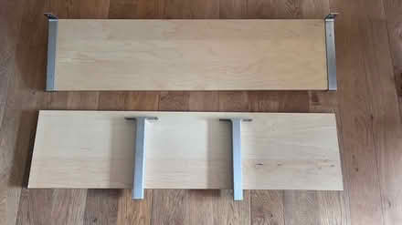Photo of free IKEA floating shelves (Shrewsbury) #1
