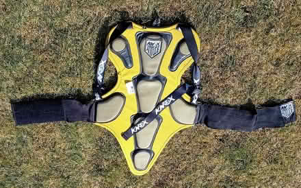 Photo of free Knox KC2000 back protector L (Joppa EH15) #2