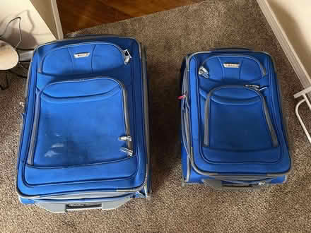 Photo of free Delsey luggage text 505-350-3804 (Near Unser and southern) #1