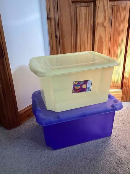 Photo of free Storage boxes (Waterloville) #1