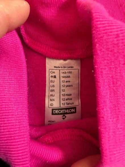 Photo of free Tops 12-14 years (Shadwell basin) #3