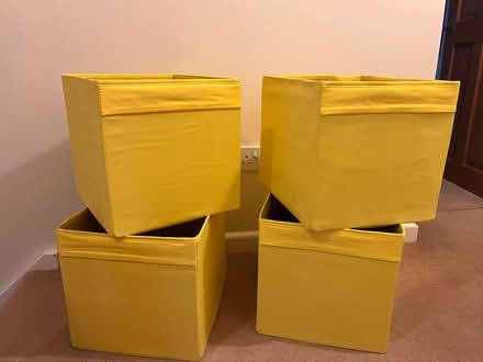 Photo of free IKEA Drona Storage Boxes (Comeytrowe CP TA1) #1