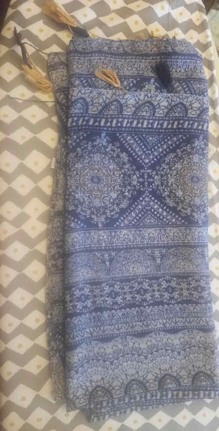 Photo of free Lovely blue scarf (West Drayton UB7) #1
