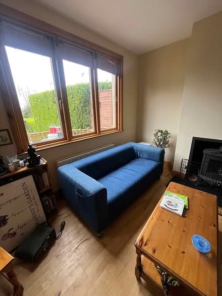 Photo of free Settee. Swedish Klippan (Kilmacud Road Dublin. Near M50) #1