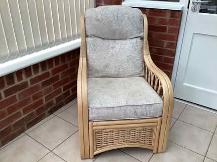 Photo of free Rattan Conservatory Armchairs (Buckskin RG22) #1