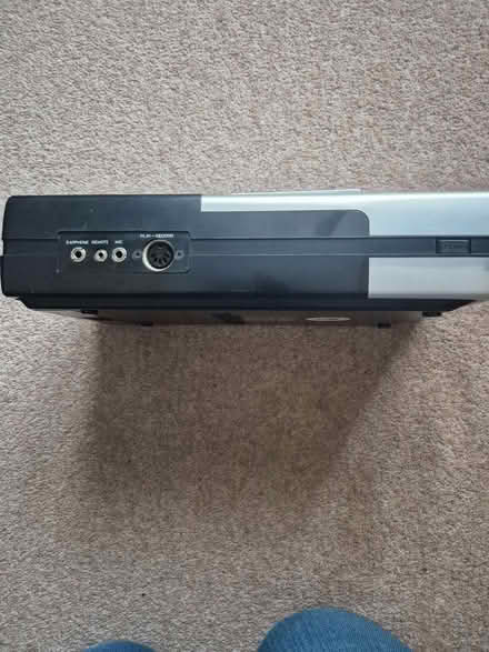 Photo of free portable audio cassette player (Romford RM1) #3