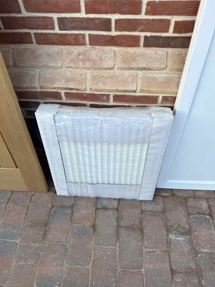 Photo of free Small radiator - New Unused - 600mm x 600mm (Glenleigh Park TN39) #2