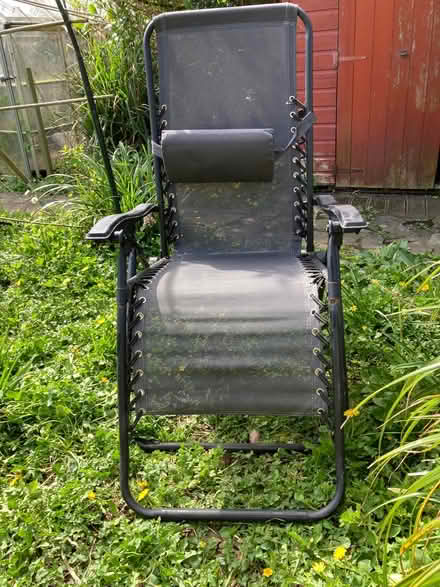 Photo of free Garden chair (Penzance TR18) #2