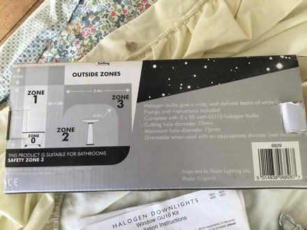 Photo of free Quasar Hologen Downlight (Prestbury GL52) #3