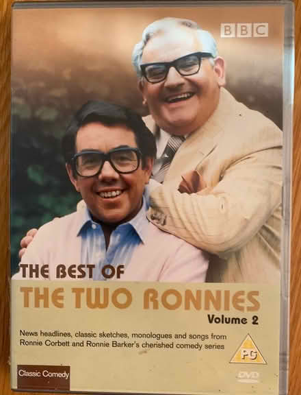 Photo of free Best of the Two Ronnies DVD (Lower Sunbury) #1