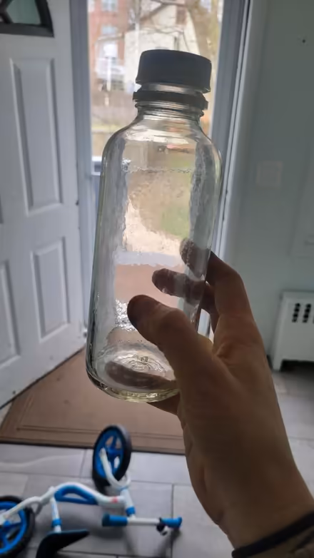 Photo of free Set of 5 glass bottles (Aberdeen by train station) #1