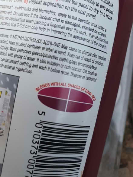 Photo of free Car colour polish and chip repair (Clun) #2