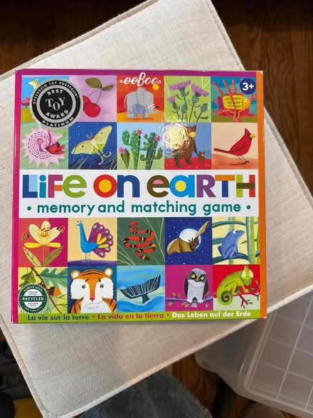 Photo of free Life On Earth Memory Game (S Bellmore) #1