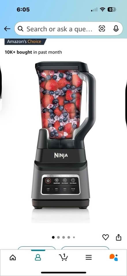 Photo of free Ninja Blender (Larkspur ca) #2