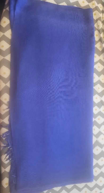 Photo of free Royal blue scarf (West Drayton UB7) #1