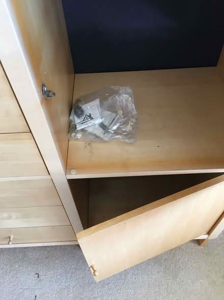 Photo of free IKEA shelving unit (Bounds Green N11) #4