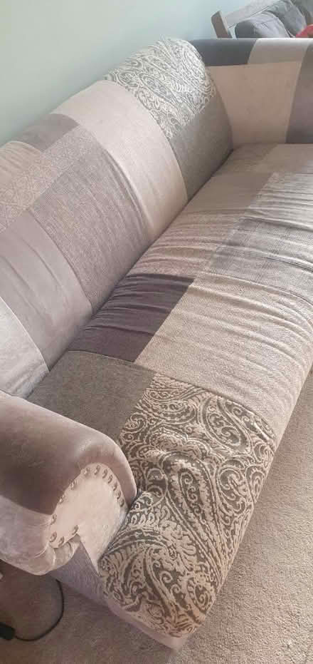 Photo of free 3 seater sofa (Letchworth SG6) #1