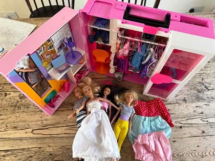 Photo of free Barbie Wardrobe, Clothes & Dolls (Teddington TW11) #2