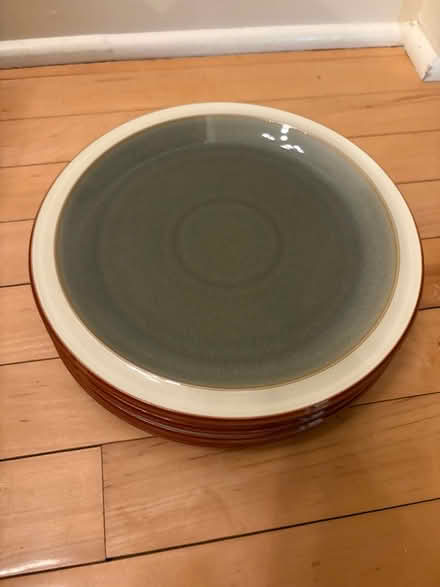 Photo of free 8 dinner and 8 salad plates (Lake forest (off of Ellsworth)) #2