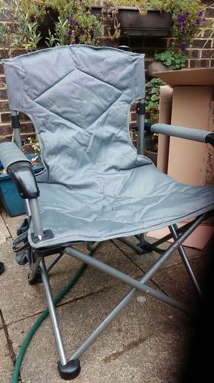 Photo of free Garden folding chair (Billericay CM11) #2