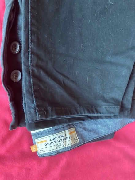 Photo of free Next brand, button fly chinos (Madeley TF7) #1