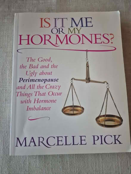 Photo of free Paperback book on the Menopause (Romford RM1) #1